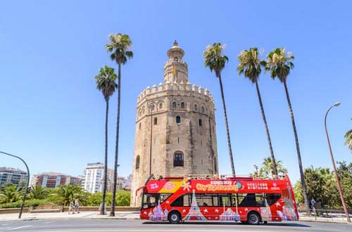 bus turístico Sevilla