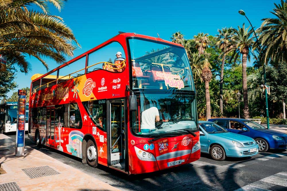 El Bus Turístico de Málaga: Descubre la ciudad a tu ritmo